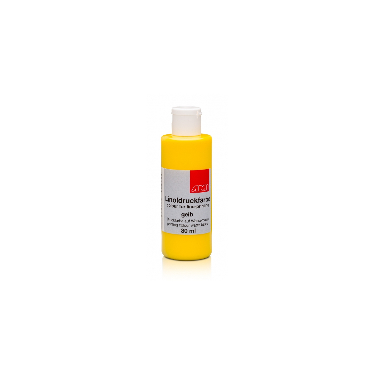 Linoldruckfarbe 80ml 