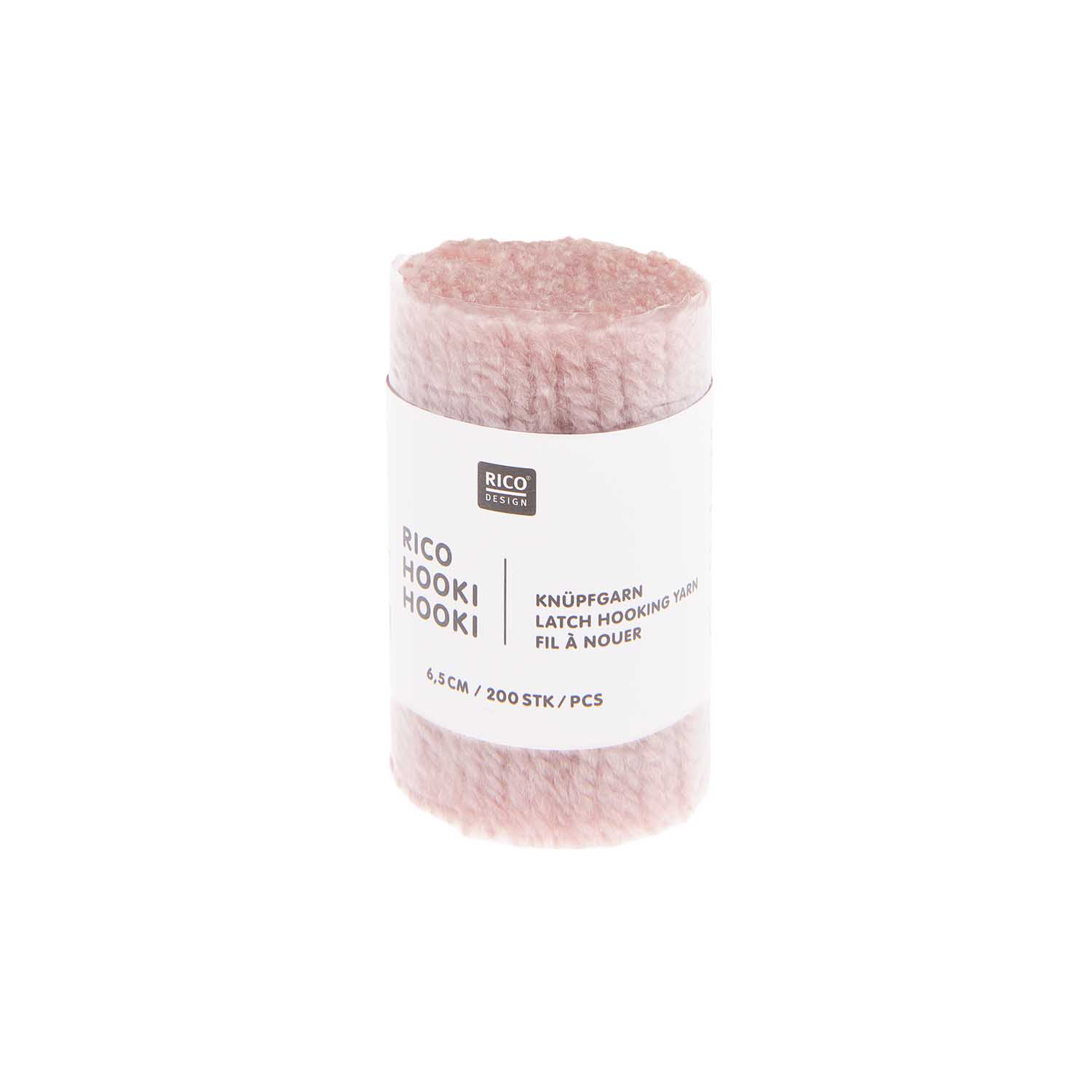 Rico Hooki Hooki Knüpfgarn 6,5cm verschiedene Farben Rico Hooki Hooki Knüpfgarn 6,5cm verschiedene Farben