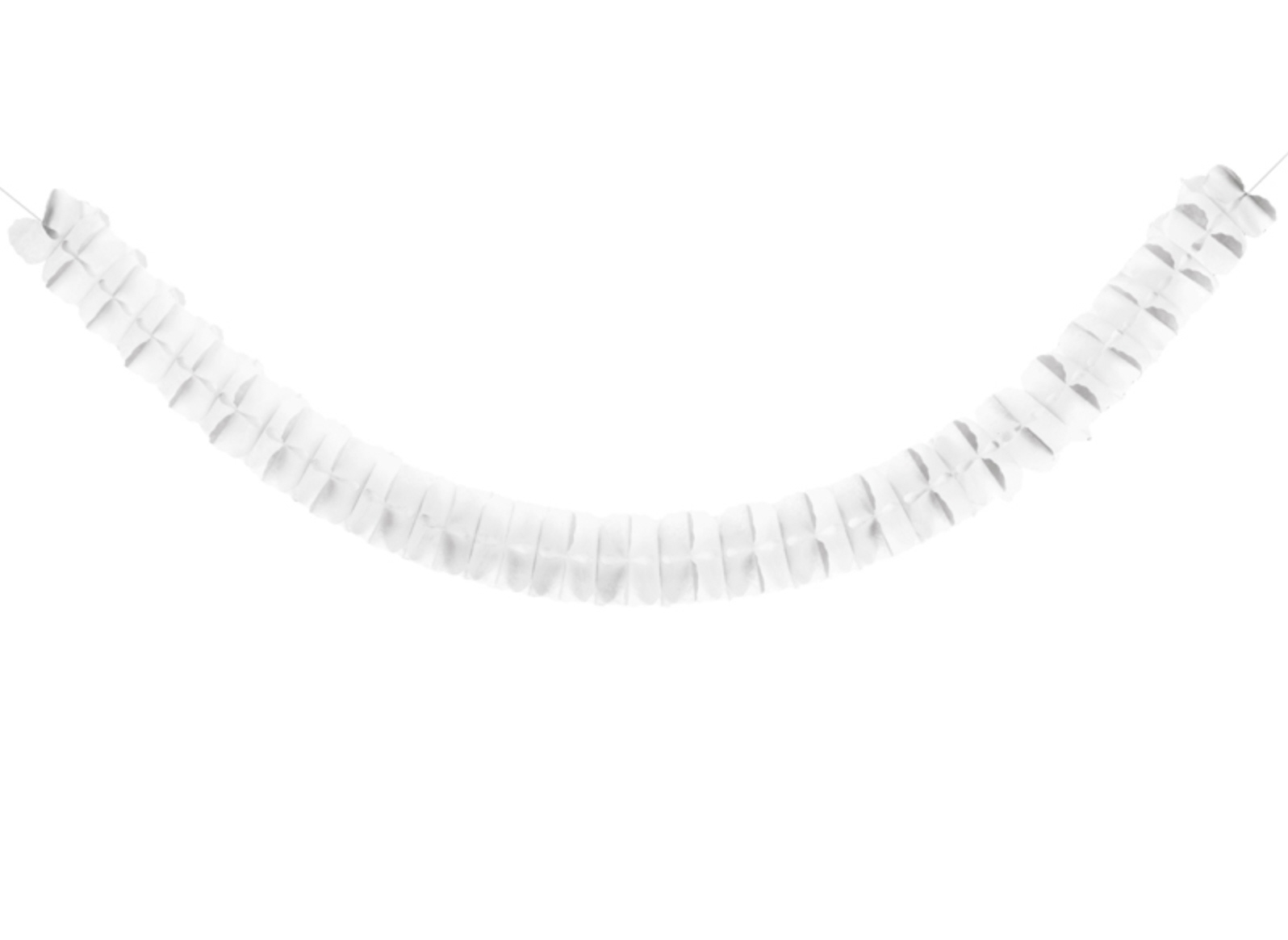 Scalloped Garland Papiergirlande 3m