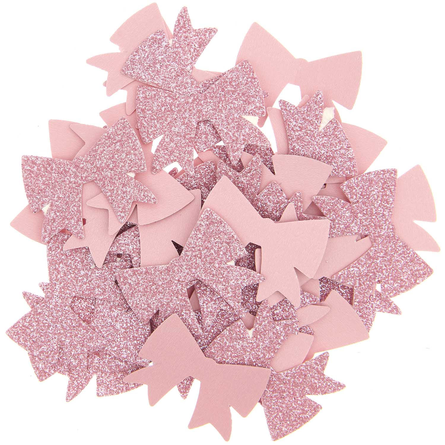Streudekoration Schleifen Glitzer FSC MIX 3x2cm 20g Streudekoration Schleifen Glitzer FSC MIX 3x2cm 20g