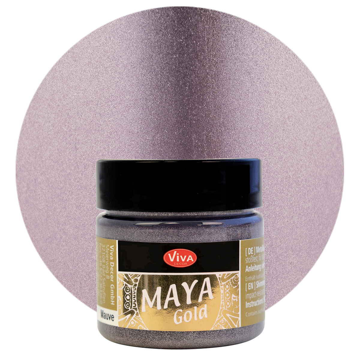  Maya Gold, 45ml  Metallicfarbe 