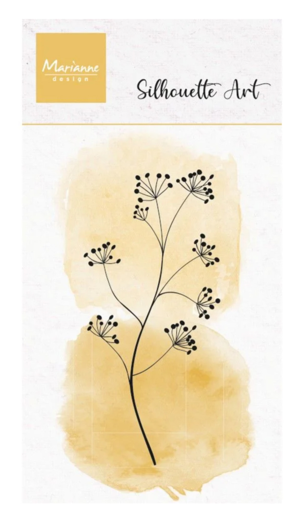 Silikonstempel Zweig Viburnum 