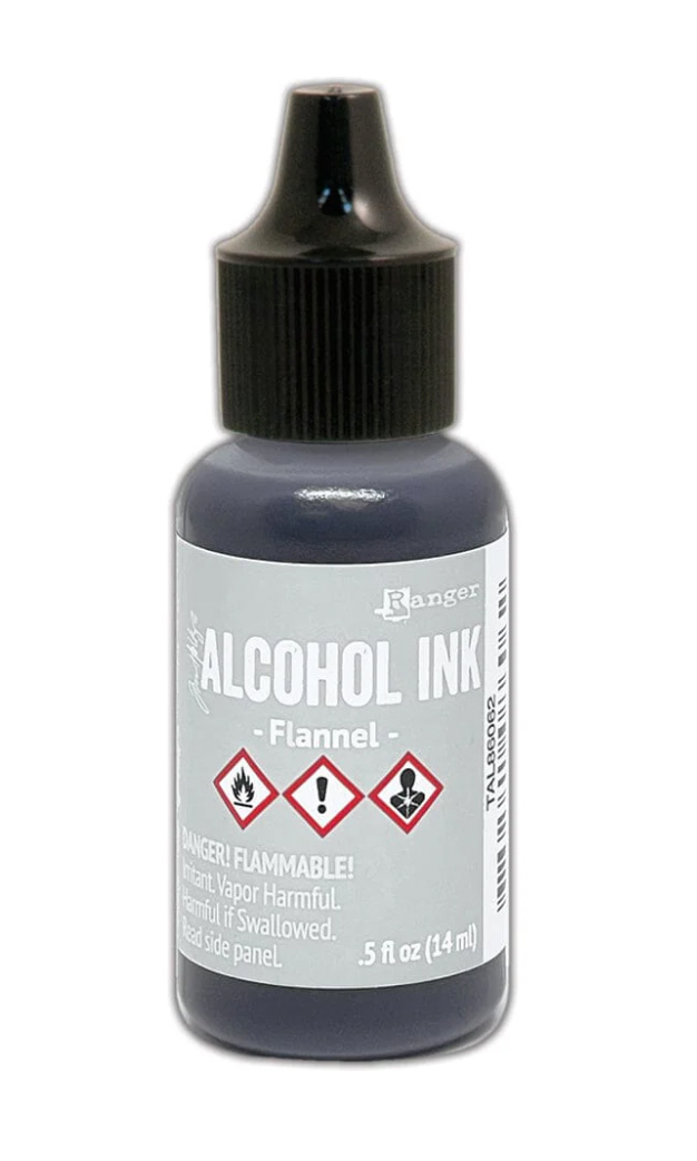 Alkoholtinte Ranger Tim Holtz Flannel 14ml Alkoholtinte Ranger Tim Holtz Flannel 14ml