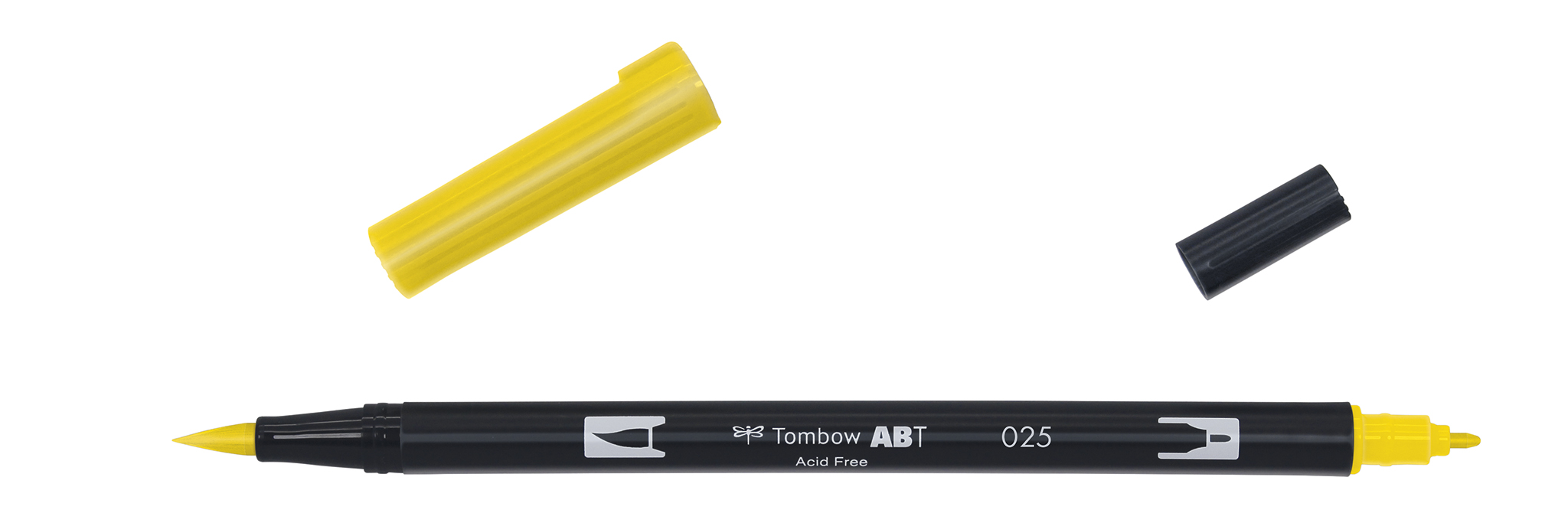Tombow Art Brush Pen, light orange