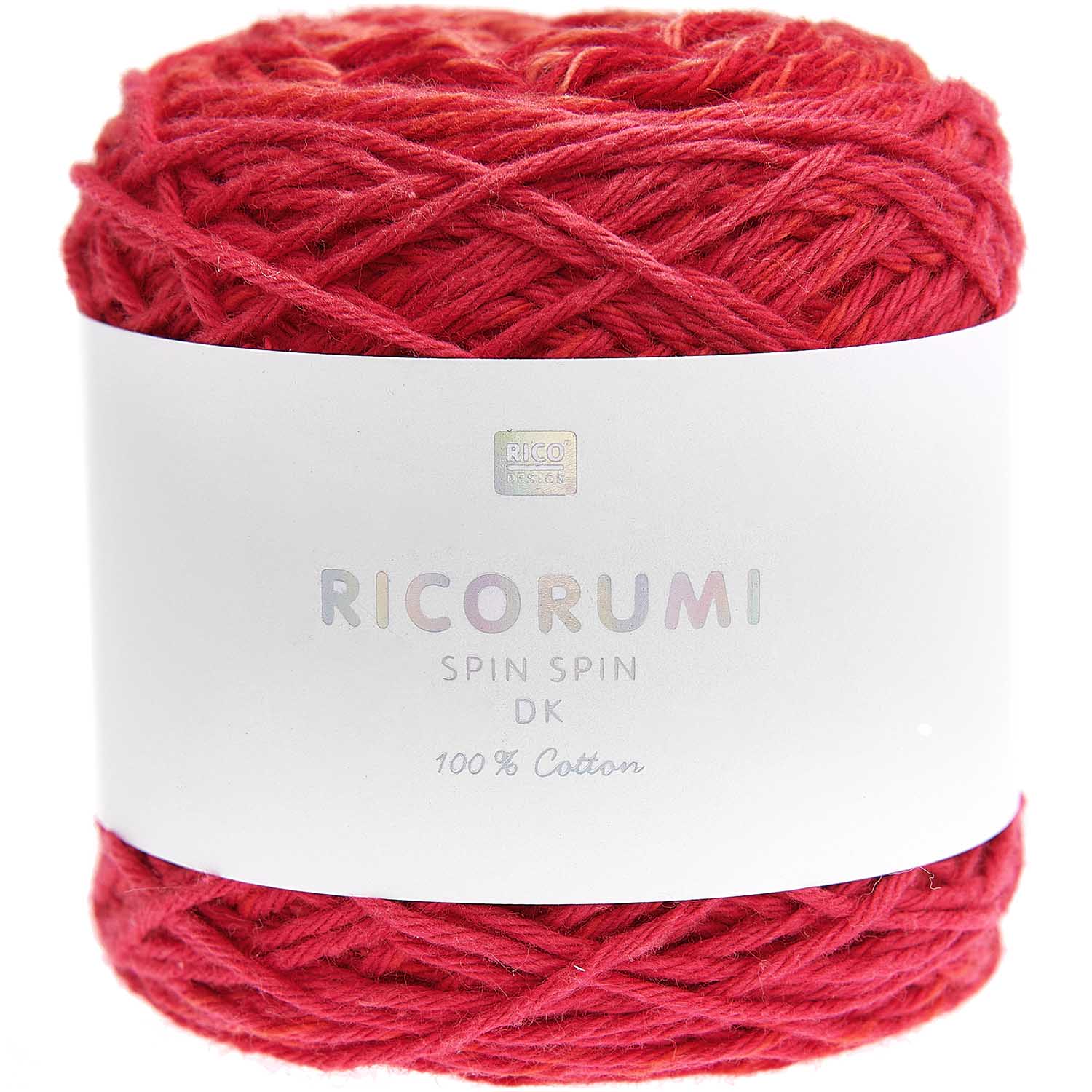 Ricorumi Spin Spin dk, Farbverlauf, 50g, 100 % Baumwolle