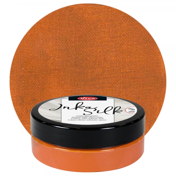 Viva Decor Inka Silk, 62,5g Dose, wachshaltige Seidenmattfarbe