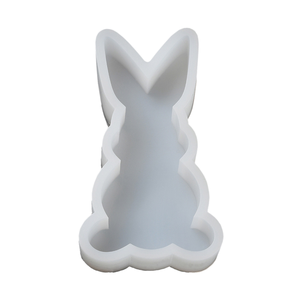 Silikon- Gießform Hase 134x75x31mm