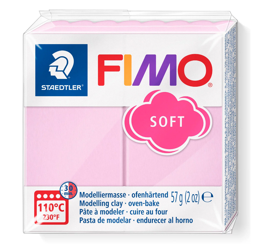 Fimo soft 8020, ofenhärtende Modelliermasse, 57g Fimo soft 8020, ofenhärtende Modelliermasse, 57g