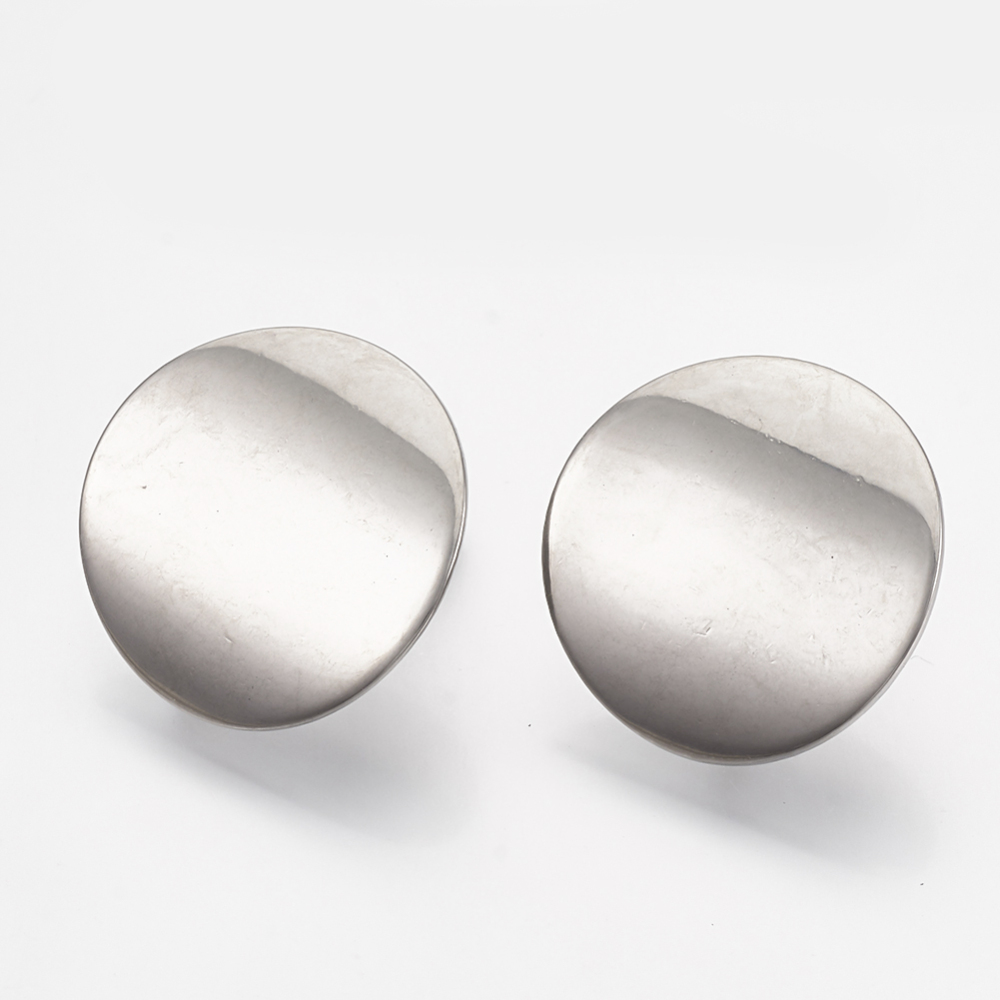 Ohrstecker mit Platine und Aufhängeöse aus Edelstahl 20mm 2 Paar Ohrstecker mit Platine und Aufhängeöse aus Edelstahl 20mm 2 Paar