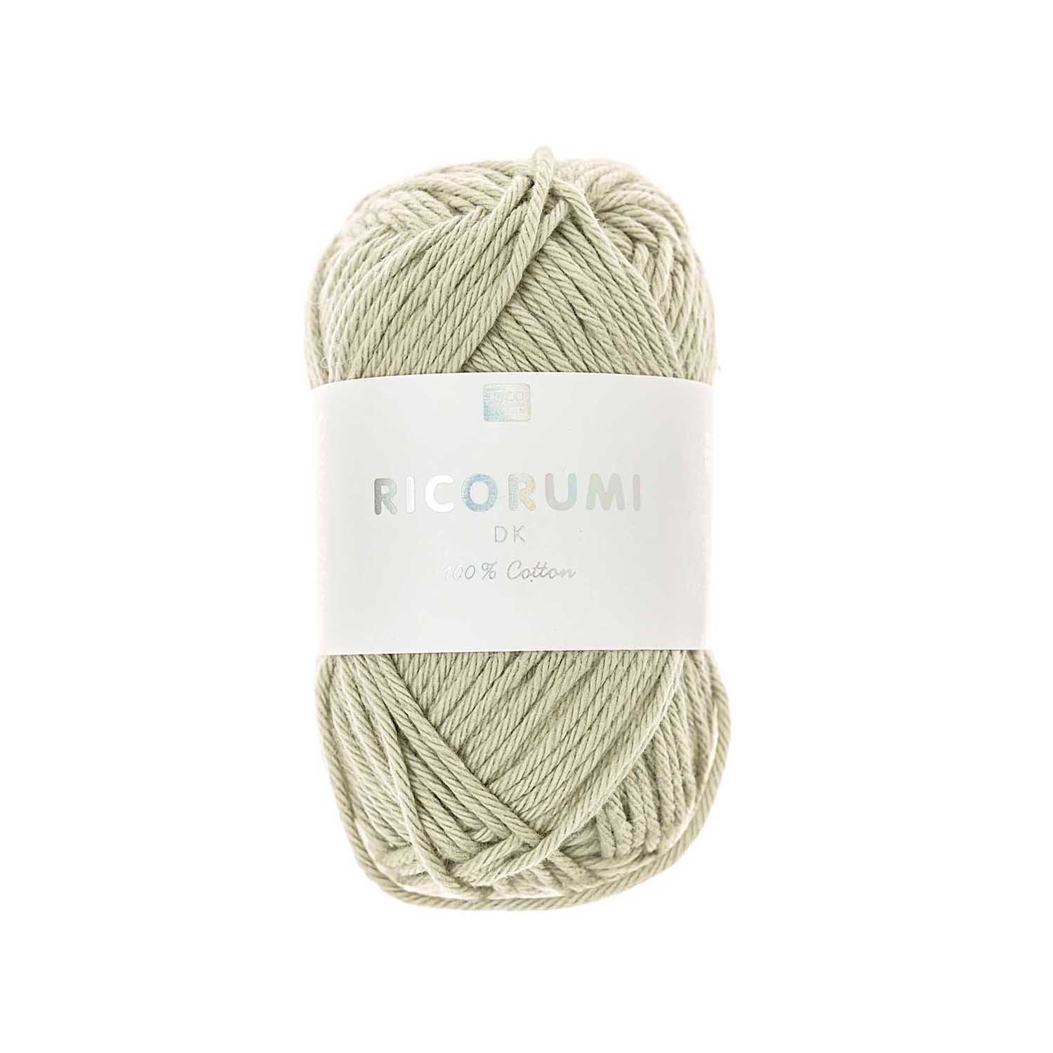 Ricorumi Baumwollgarn DK 25g/57,5m