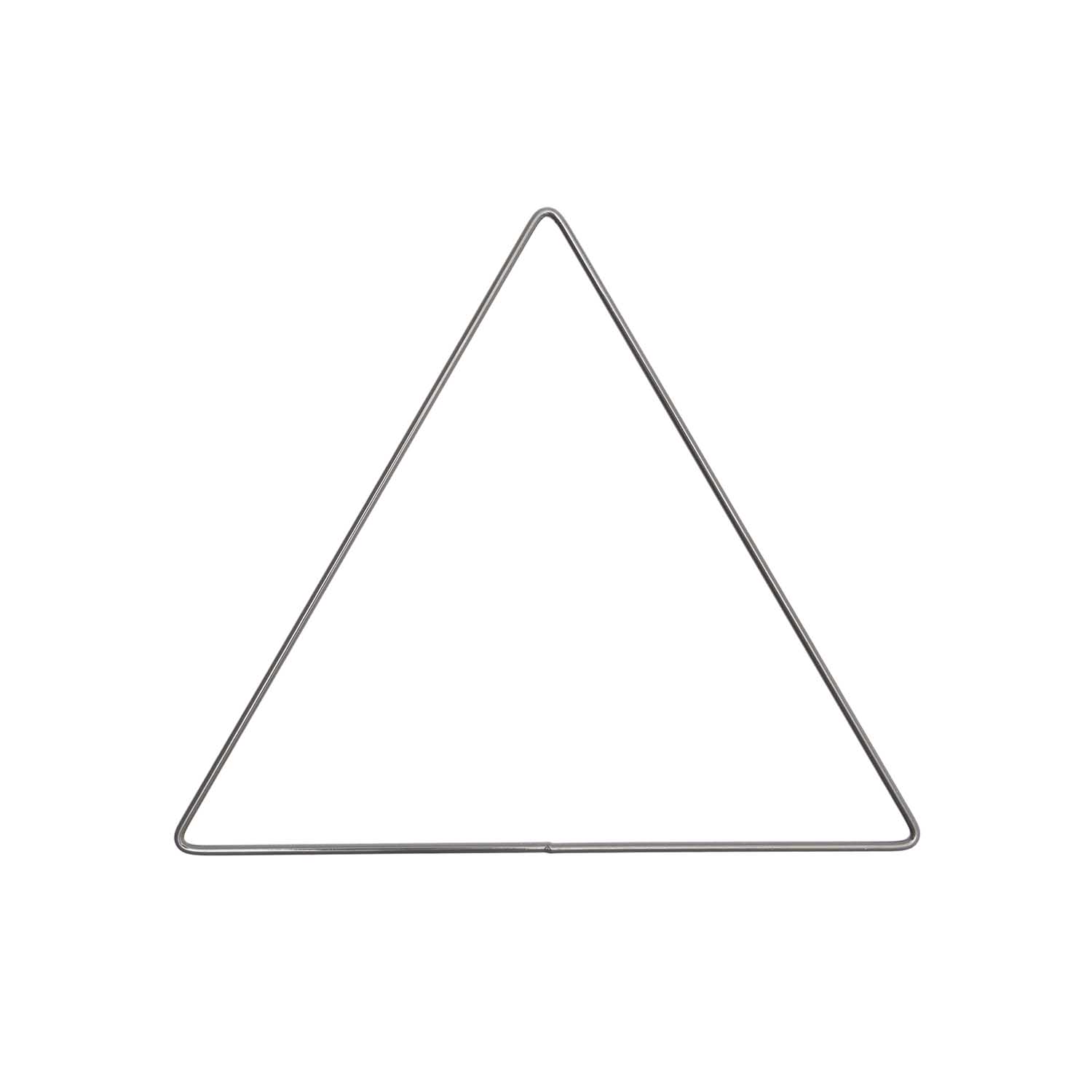 Metallring Dreieck 20cm 