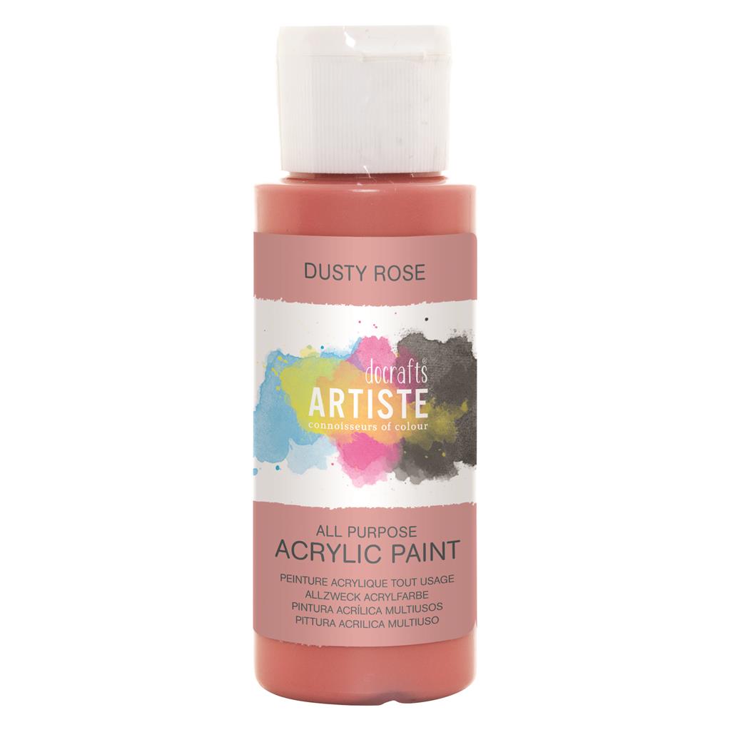 Artiste Acrylfarben Docrafts All Purpose 59ml Artiste Acrylfarben Docrafts All Purpose 59ml