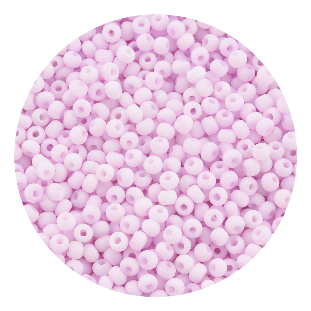 Rocailles Frost Plum 2,6mm 17g