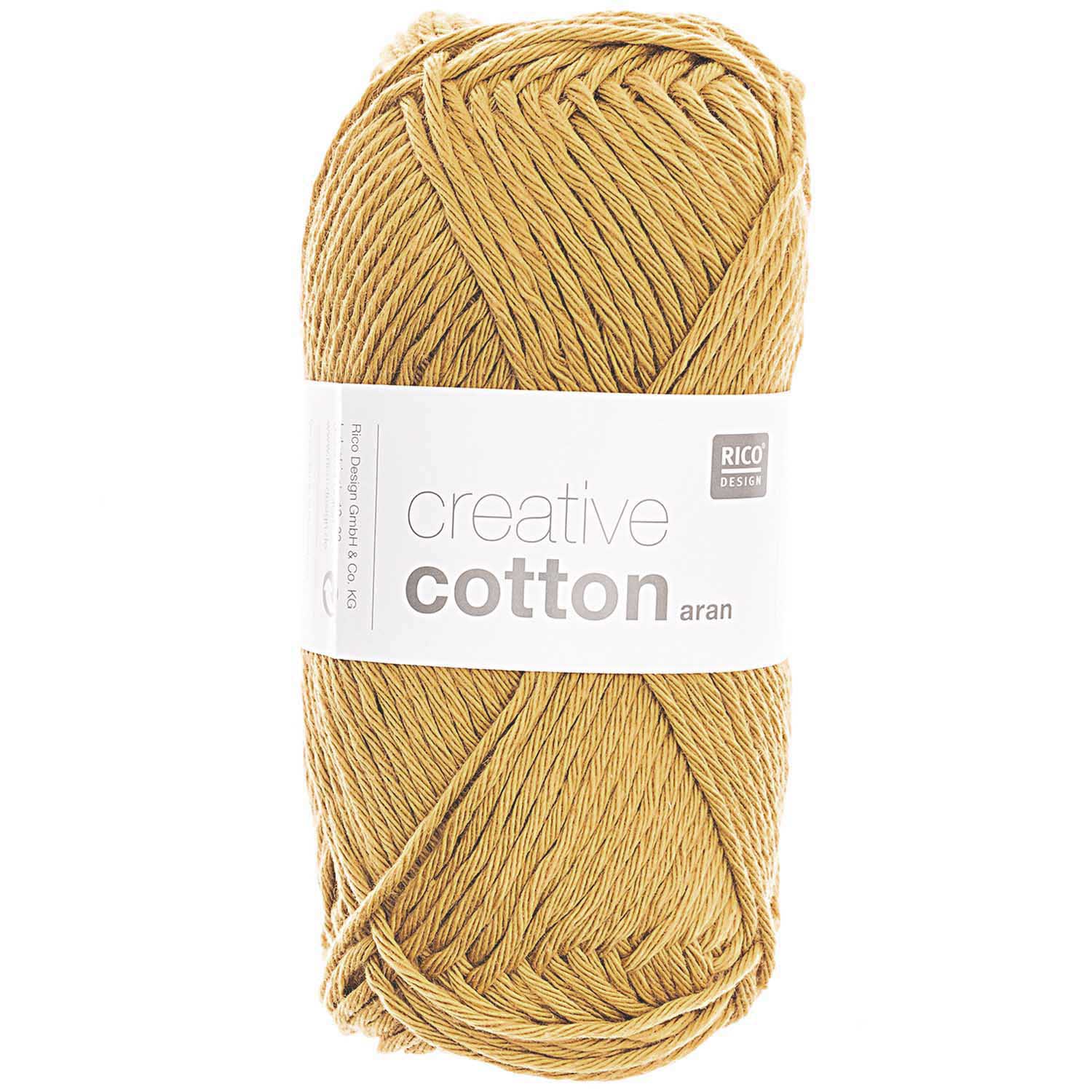 Creative Cotton Aran Rico Design 50g 85m Creative Cotton Aran Rico Design 50g 85m
