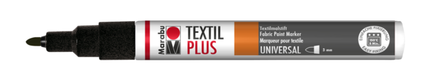 Marabu Textil Painter Stift plus 3mm 1 Stück 