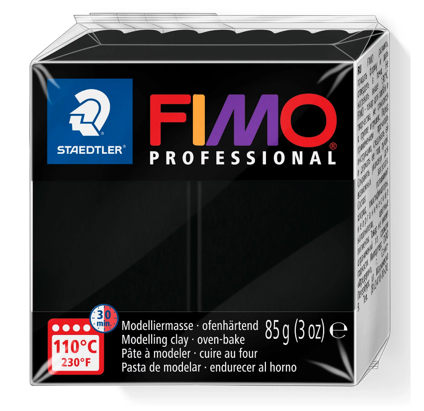 Fimo professional 8004, 85g (3oz) , ofenhärtende Modelliermasse
