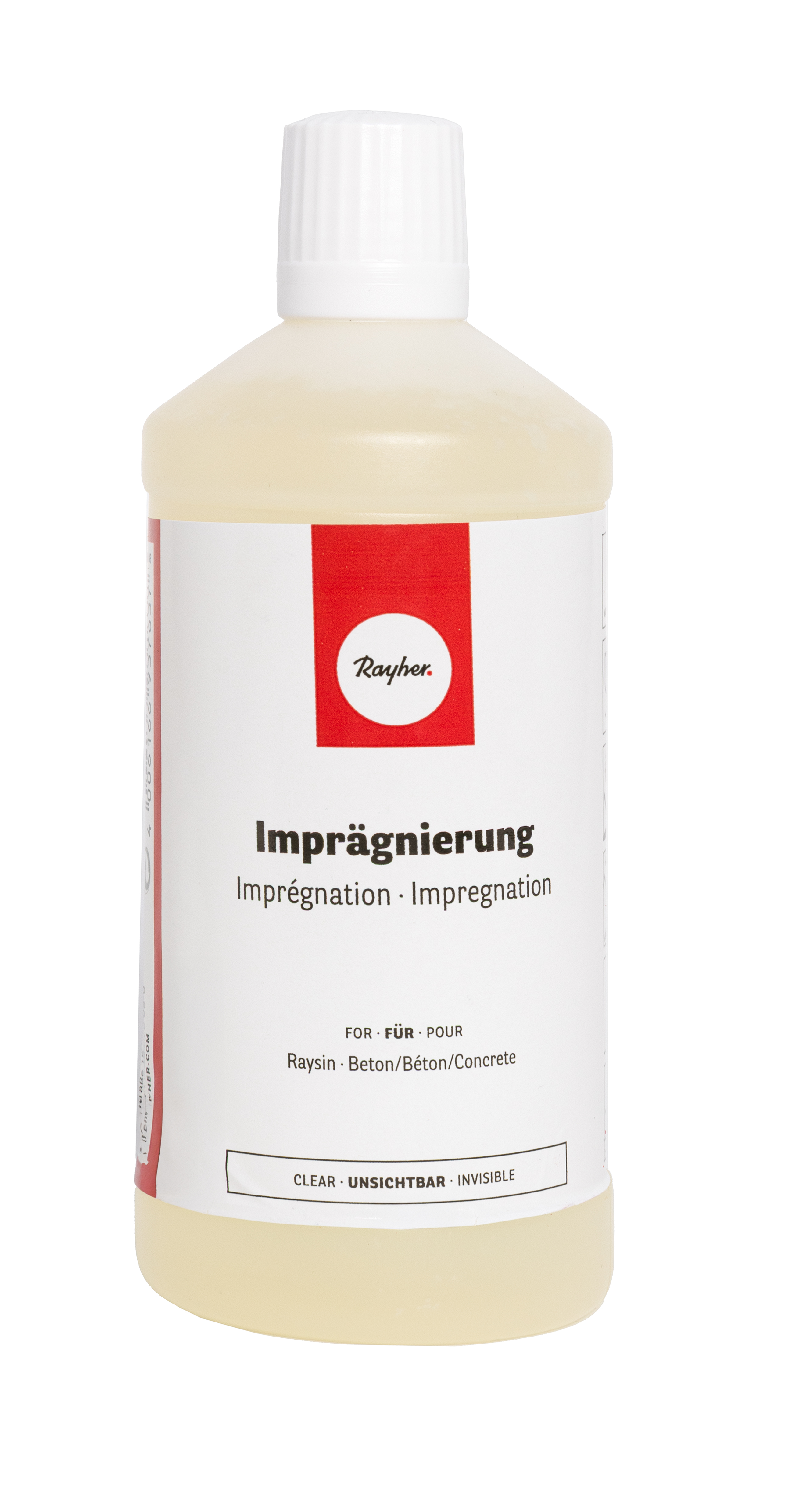 Imprägnierung für Raysin Beton unsichtbar - clear Flasche 250ml