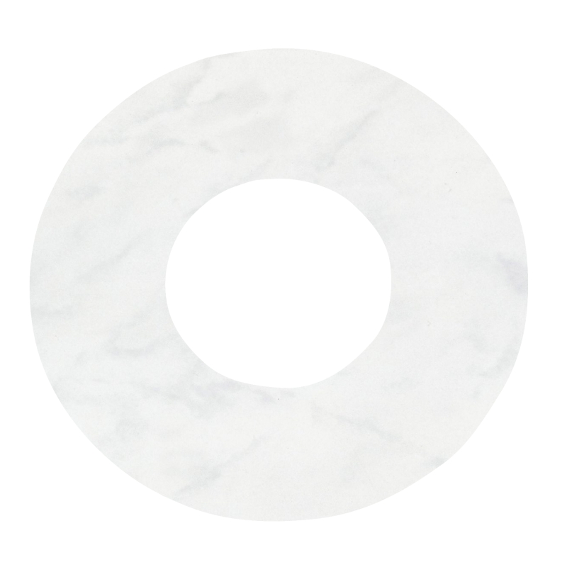 Schnulli-Silikon Ring Beißring 4,5cm Zahnhilfe