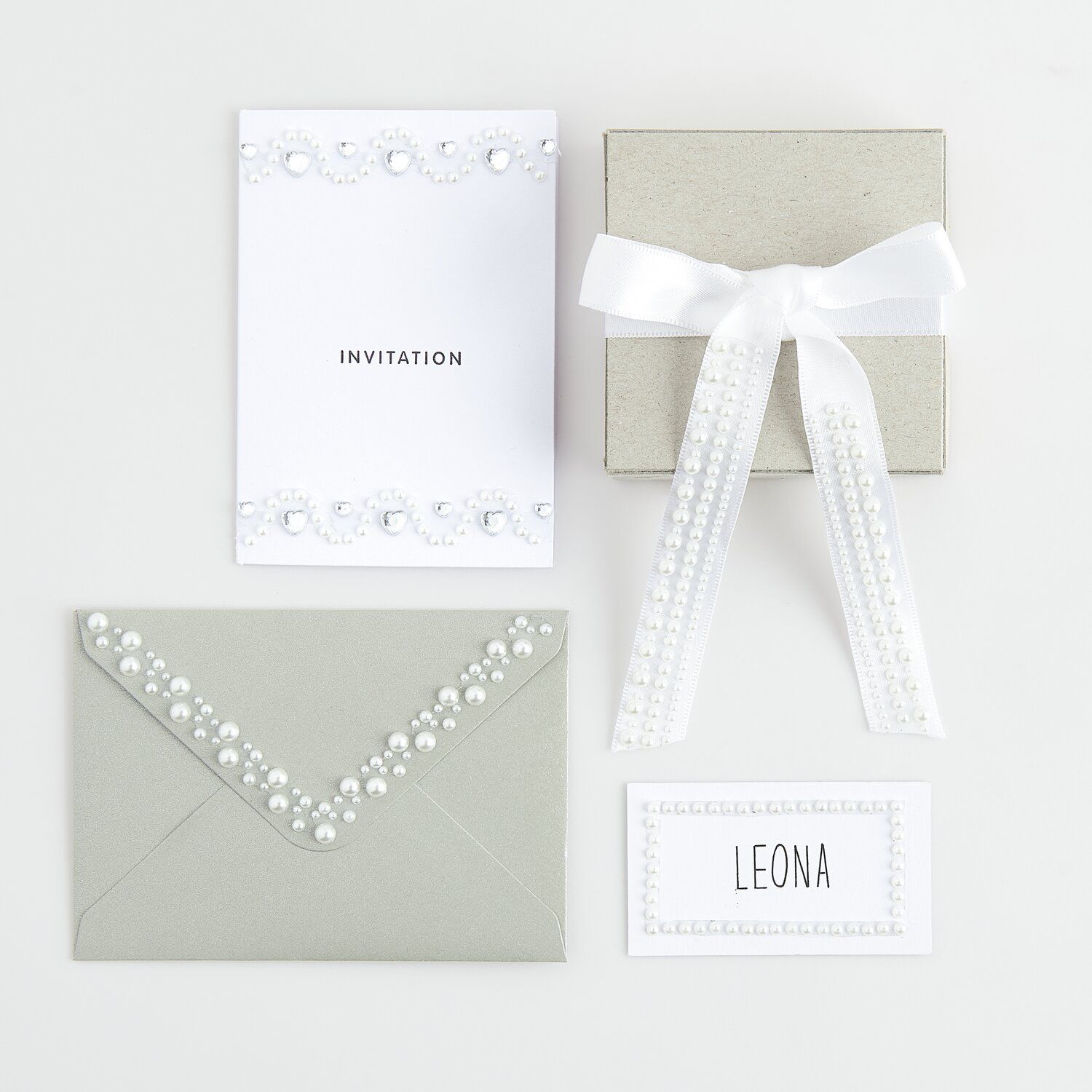 Paper Poetry Perlentape Offwhite 1,9x50cm 