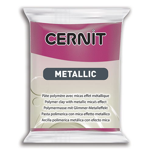 Cernit Metallic 63x55x15mm 56g Cernit Metallic 63x55x15mm 56g