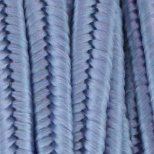 Rayon Soutache , per Meter, Blue