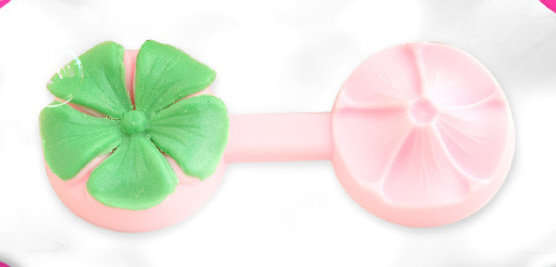 Silikonpressform Apfelblüte