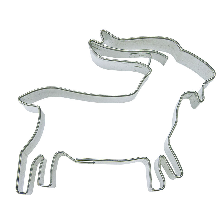 Ausstechform Sternzeichen: Steinbock Capricornus Keksausstecher Ausstecher Cookie Cutter