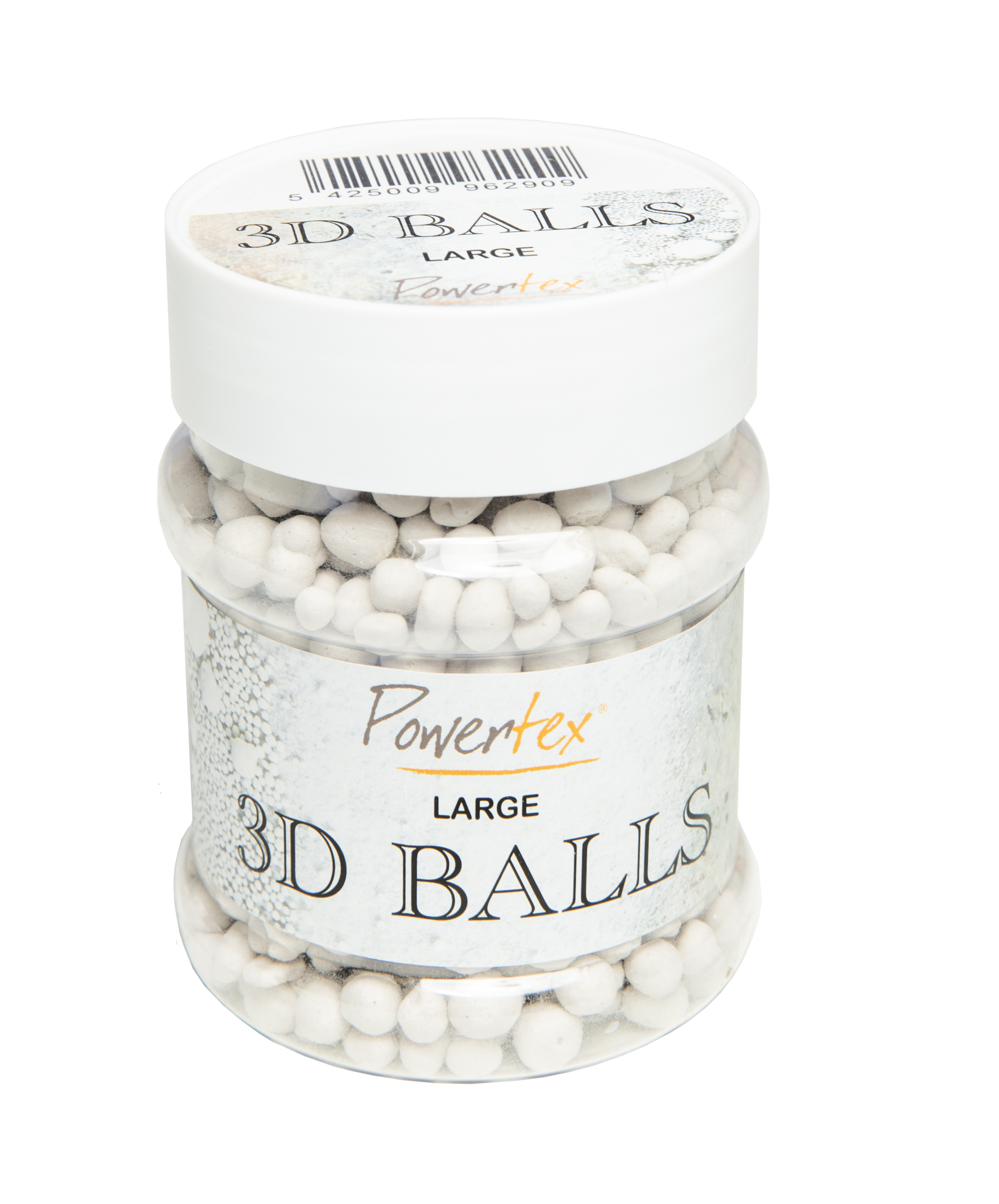 Powertex 3D-Balls large, 230 ml