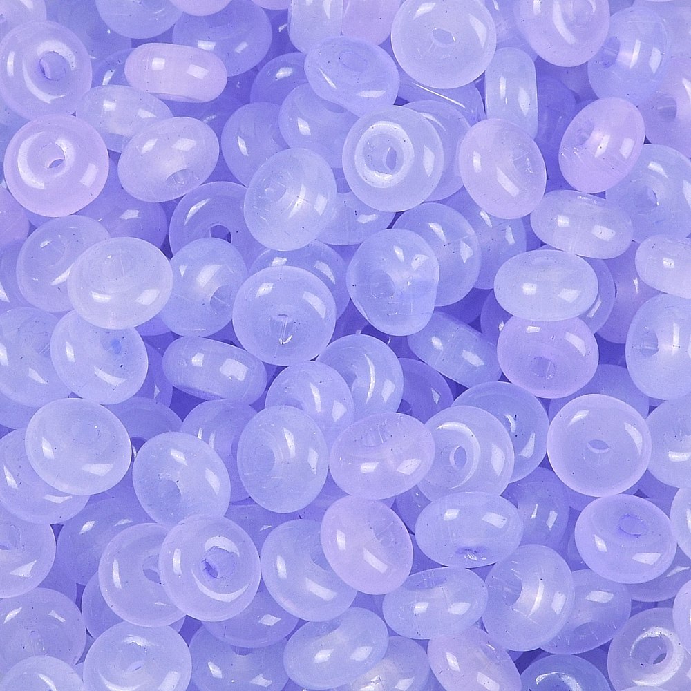 Donut transluscent lavender