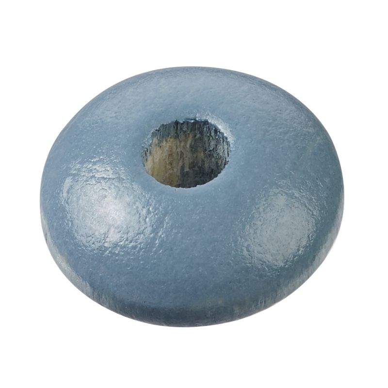 Schnulli-Linse blaugrau
