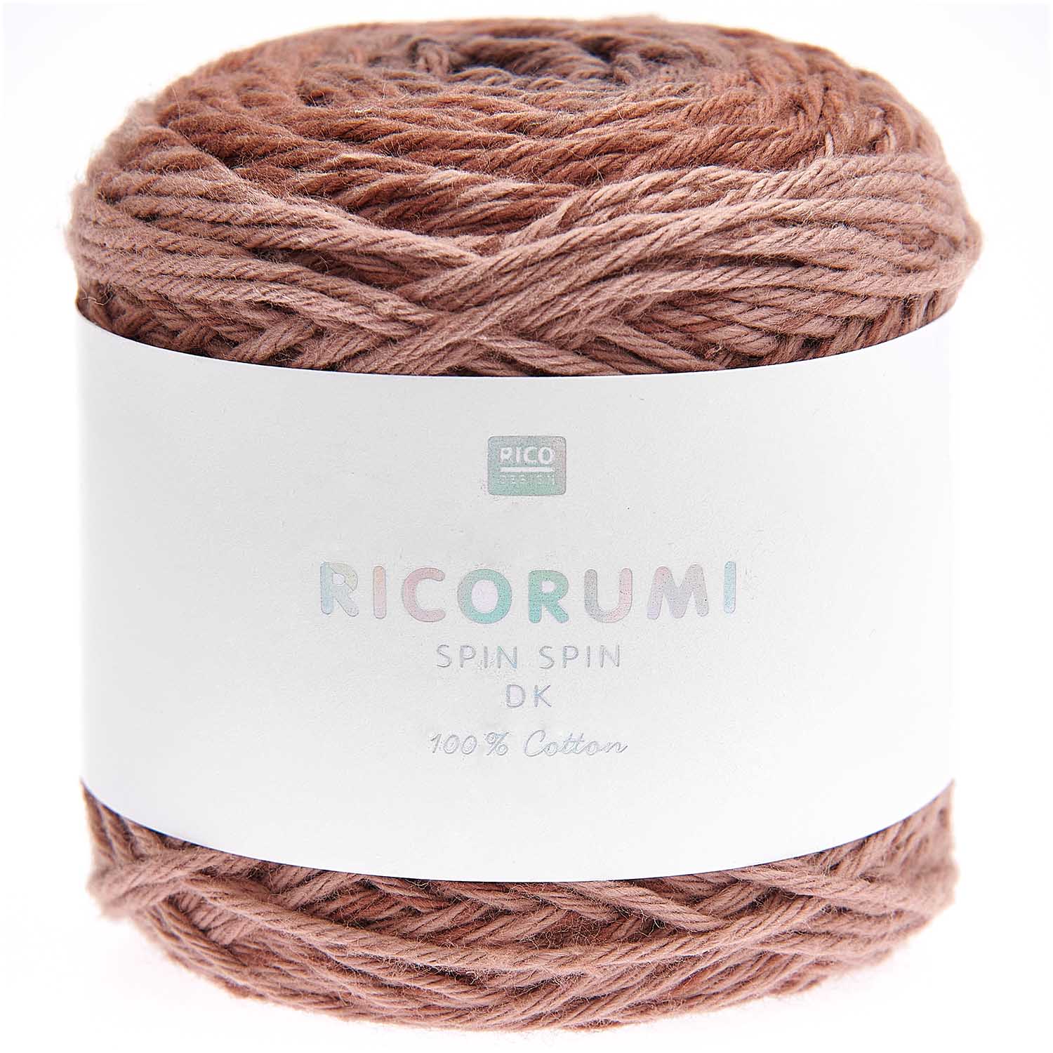 Ricorumi Spin Spin dk, Farbverlauf, 50g, 100 % Baumwolle