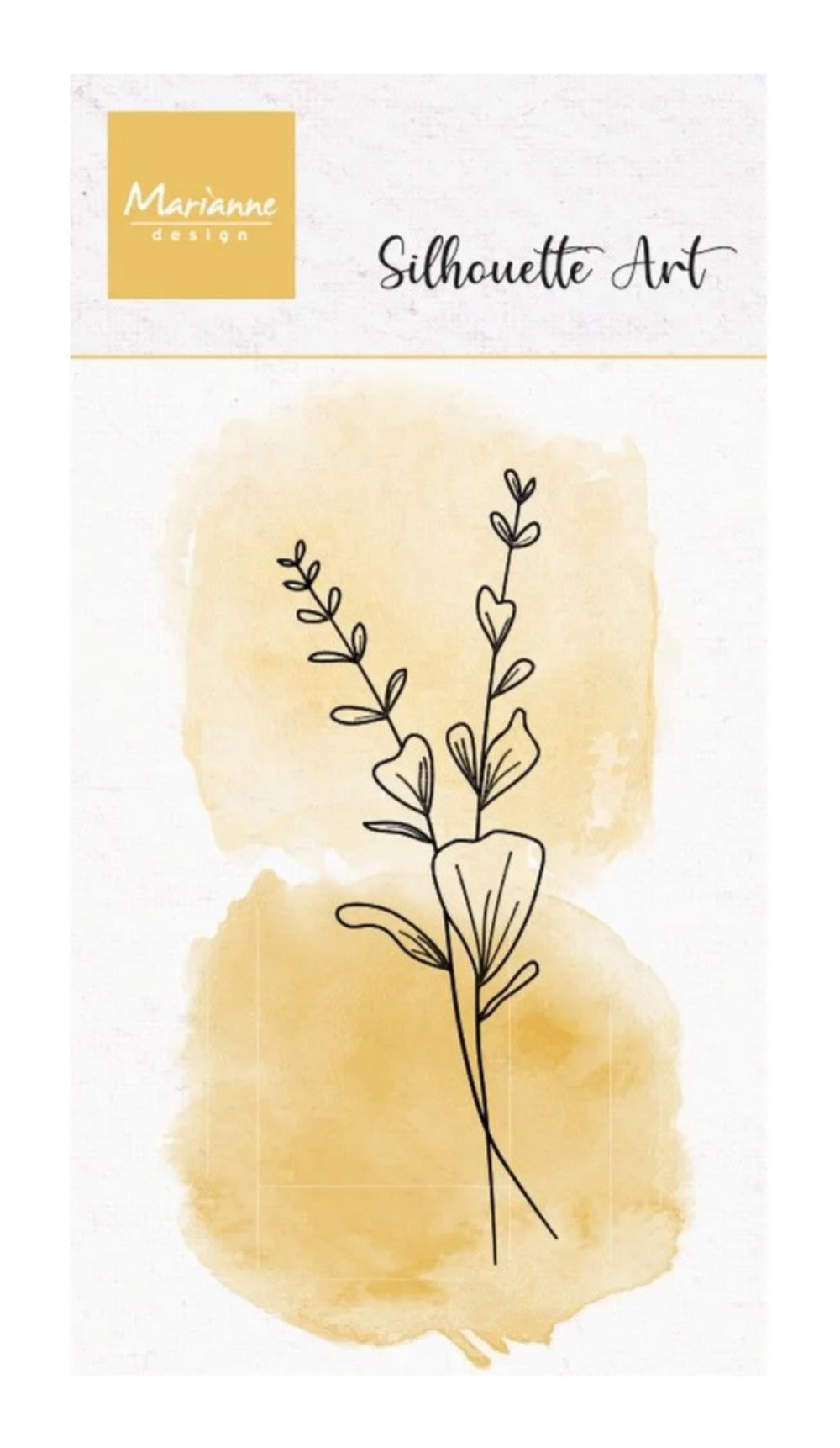 Silikonstempel Zweige Pflanzen Natur Marianne Design 