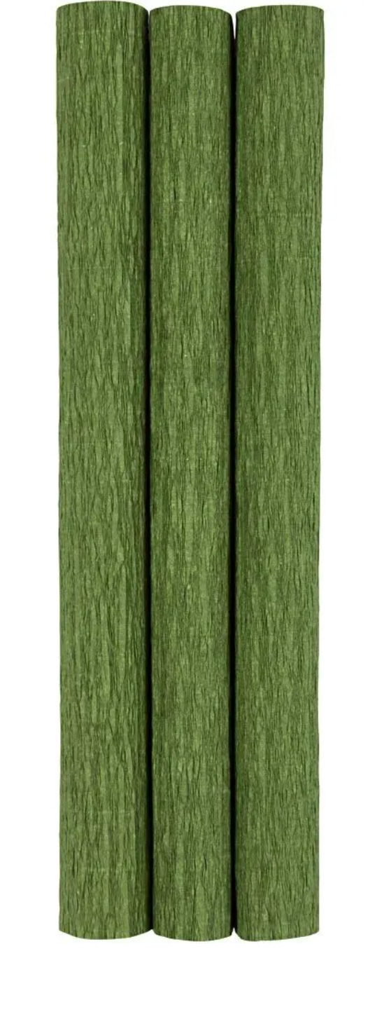 Krepppapier 3 Blätter 25x60cm Kreppanteil: 180% 105 g Krepppapier 3 Blätter 25x60cm Kreppanteil: 180% 105 g