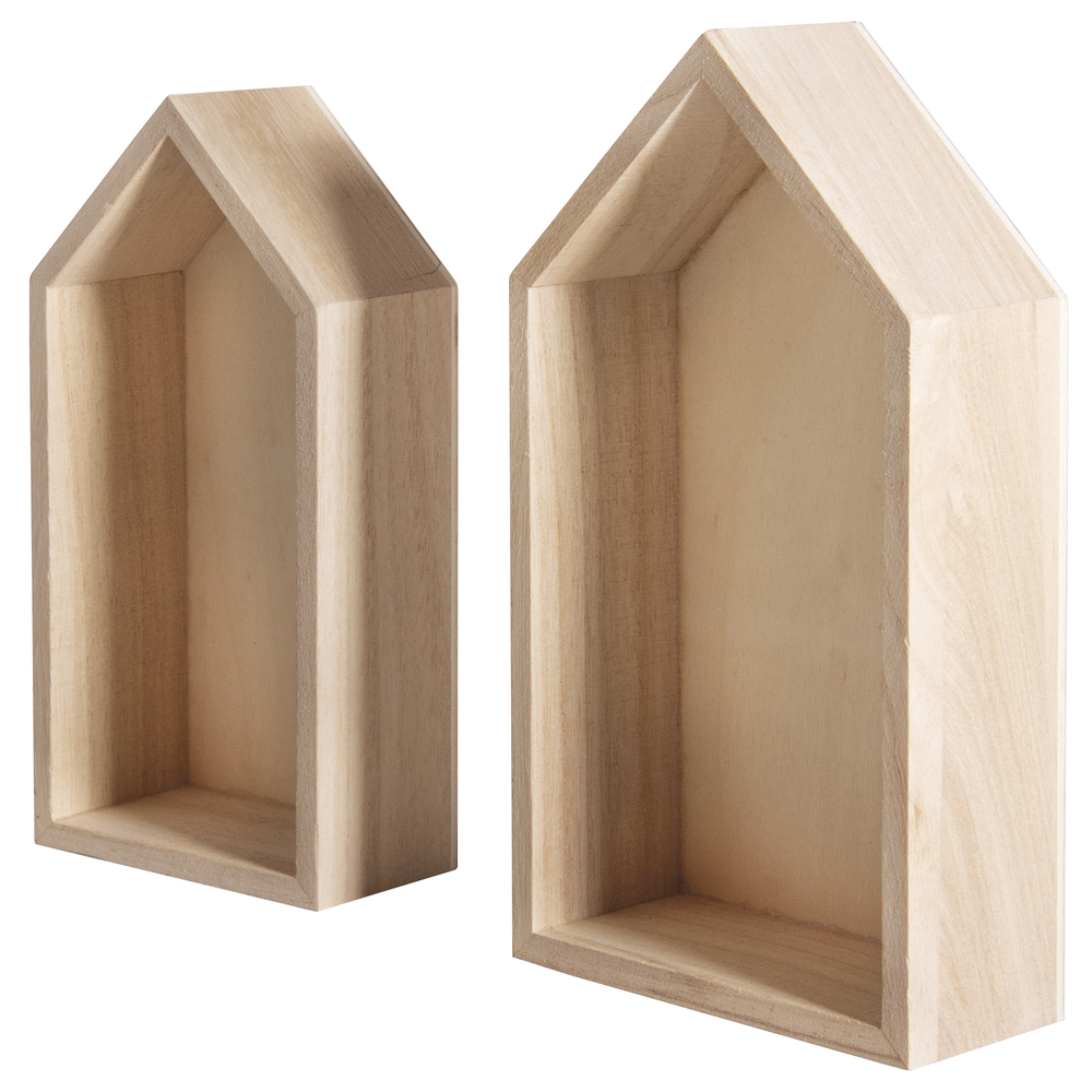 Holz Rahmen Haus, 2 teilig
