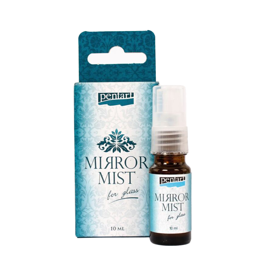 Pentart Mirror Mist Spiegel-Sprühfarbe für Glas 10ml