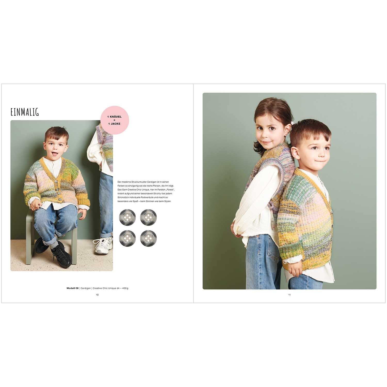 Rico Kids Handknitting Strickanleitung Heft 48 Seiten Rico Kids Handknitting Strickanleitung Heft 48 Seiten