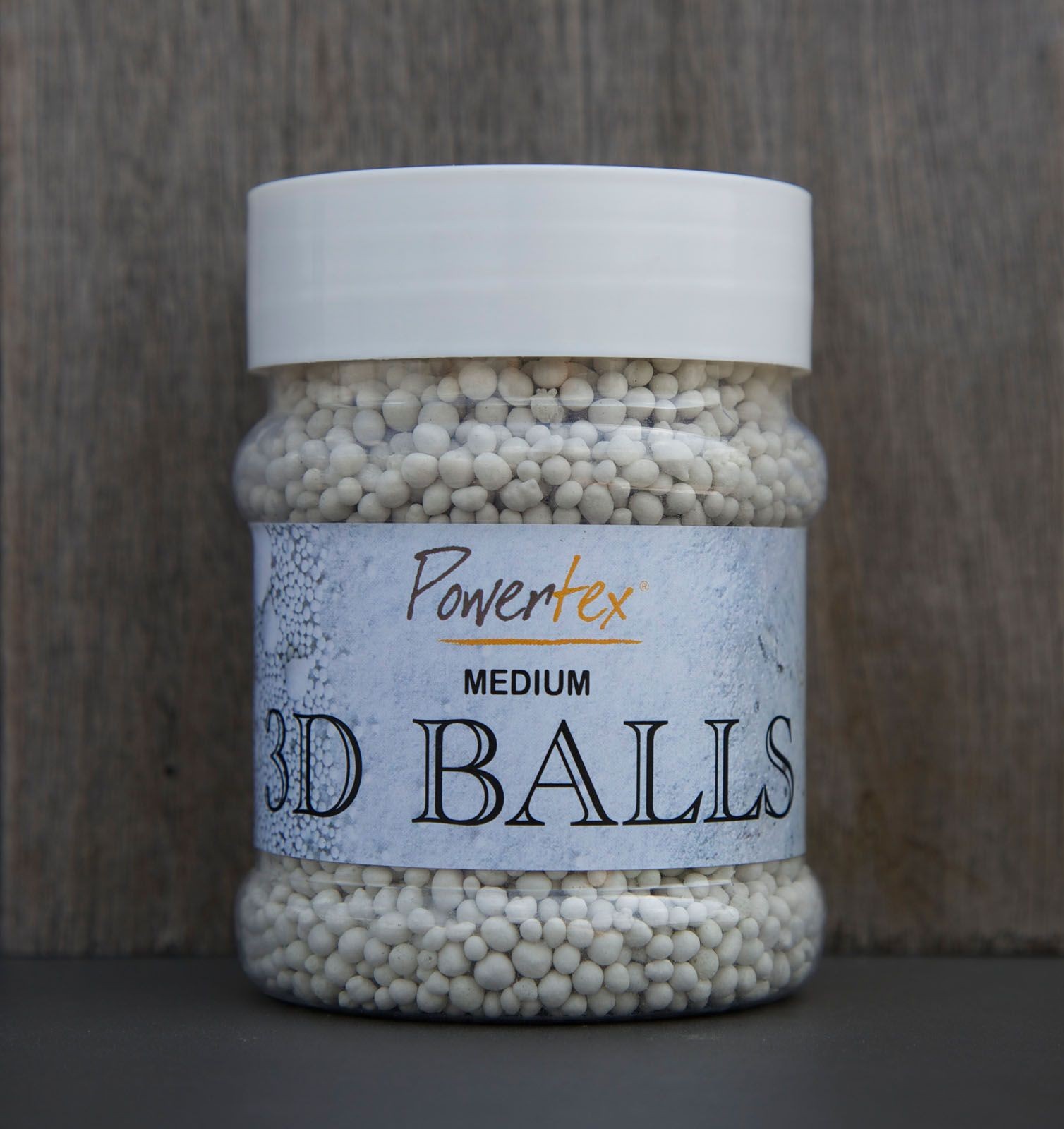 Powertex 3D-Balls medium, 230 ml