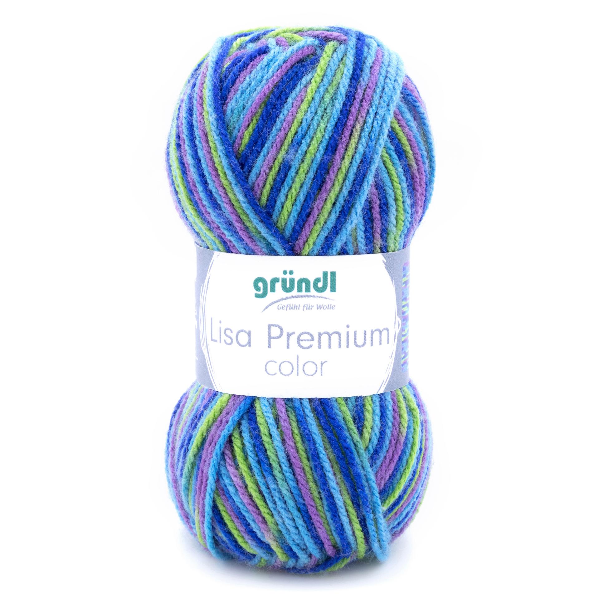 Lisa Premium multicolor, 50 g/133m