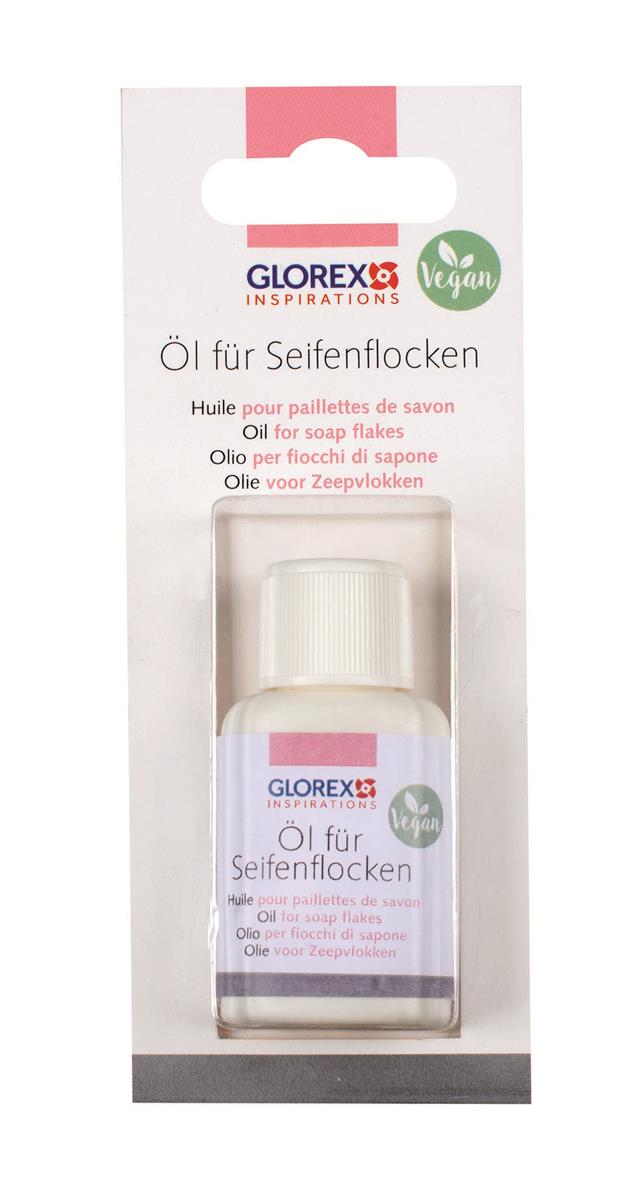 Öl für Seifenflocken, 20 ml Seifenöl