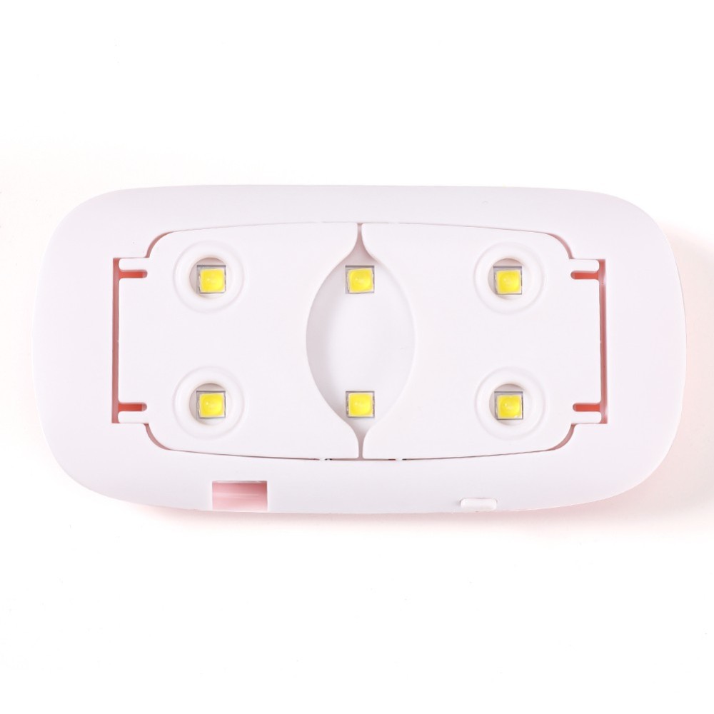 Mini LED-UV-Lampe 6W 13x6x4cm USB-Kabel