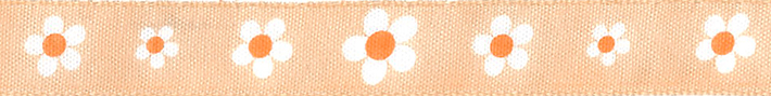 Dekoband Blumen 15mm 1m Dekoband Blumen 15mm 1m