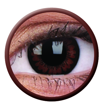Kontaktlinsen Big Eyes Pretty Hazel 0.00 Dpt. 2 Stück