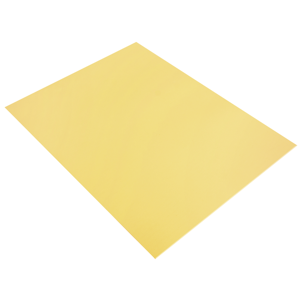 Moosgummi A4 gelb 2mm Crepla Platte EVA-Schaumstoff Moosgummibogen