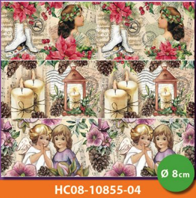 10855-04 Vintage Angels