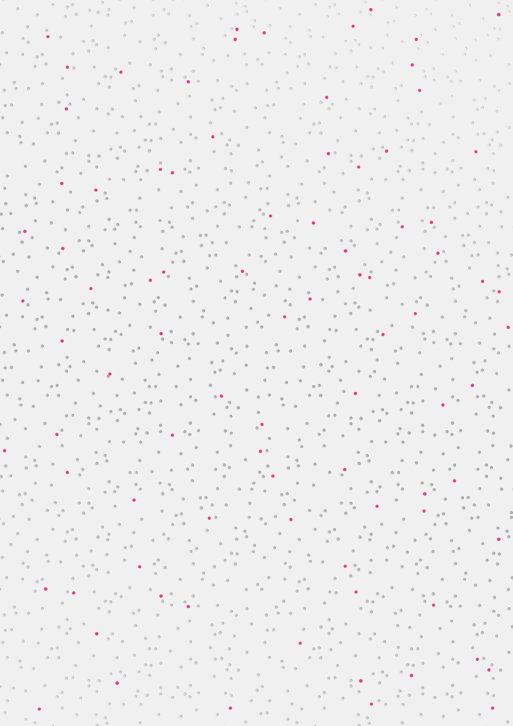 Transparentpapier "Punkte" A4 silber glänzend/neon 115g/m² 1 Bogen 