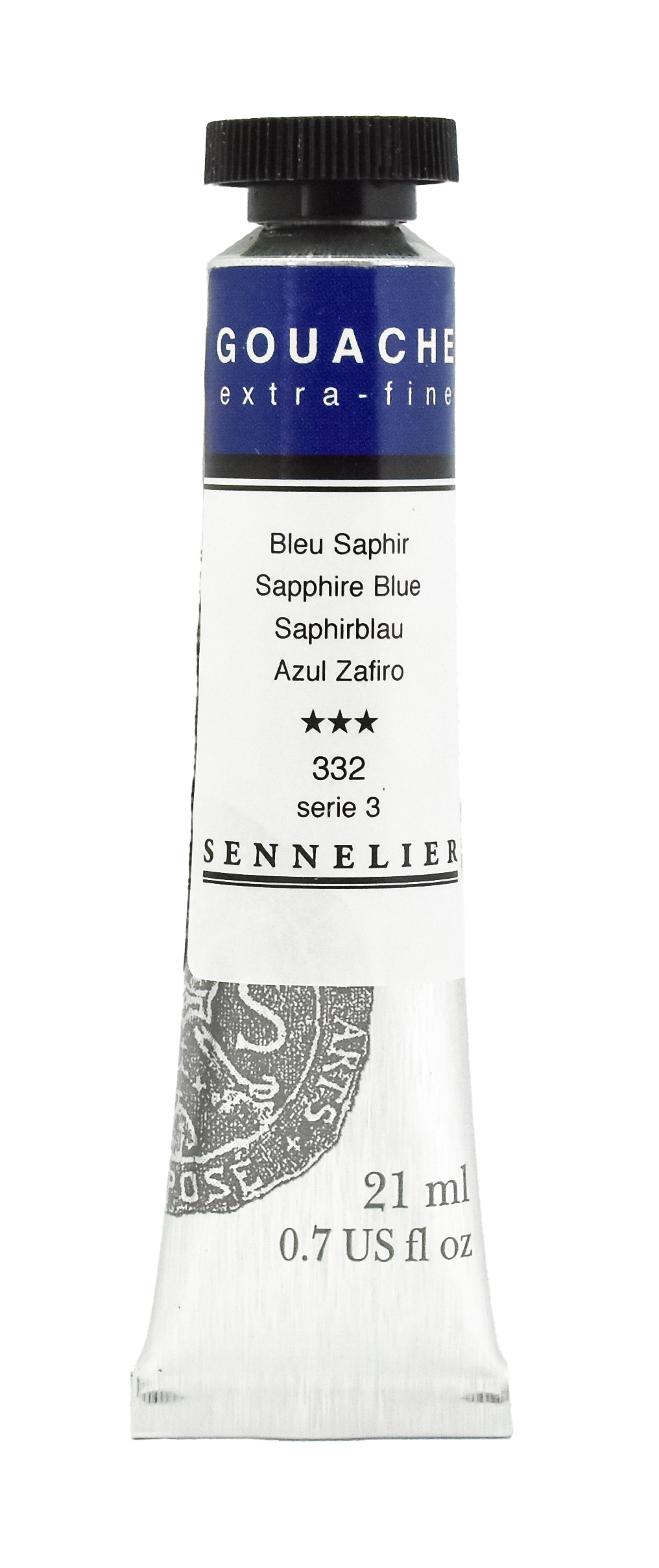 Sennelier Gouache Extra Fine SAPHIRBLAU Künstler-Gouache hochpigmentierte Deckfarbe 21ml Sennelier Gouache Extra Fine SAPHIRBLAU Künstler-Gouache hochpigmentierte Deckfarbe 21ml