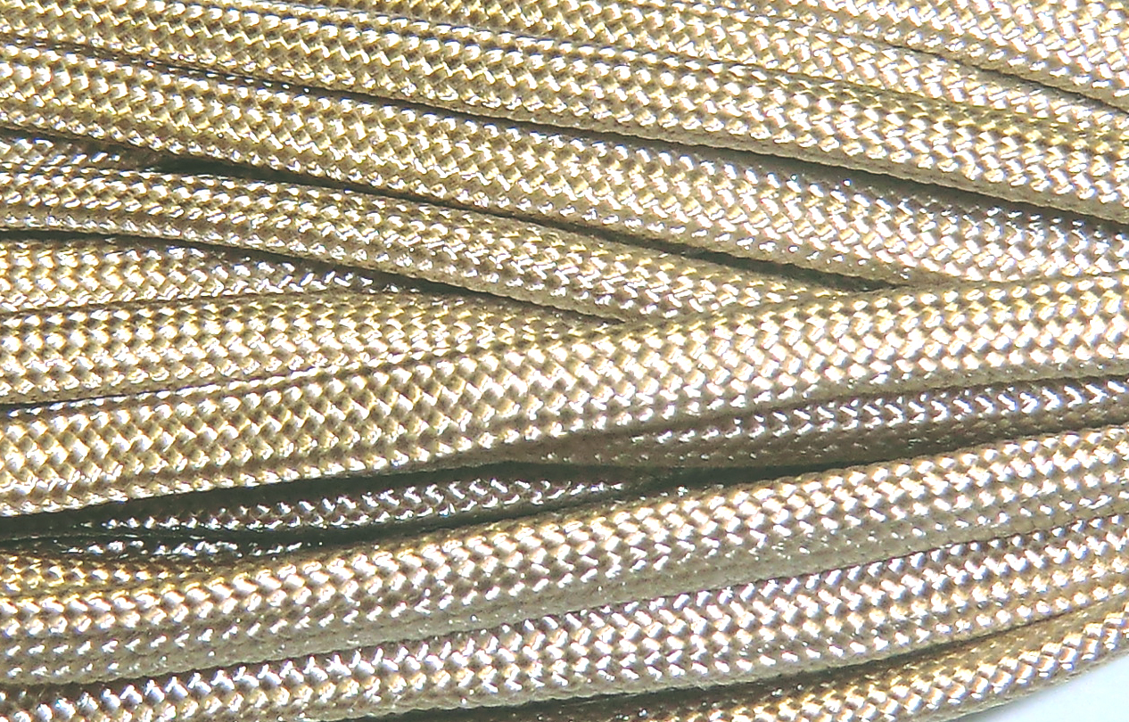 Paracord 4 mm, flachs, 6,4 m/Bündel