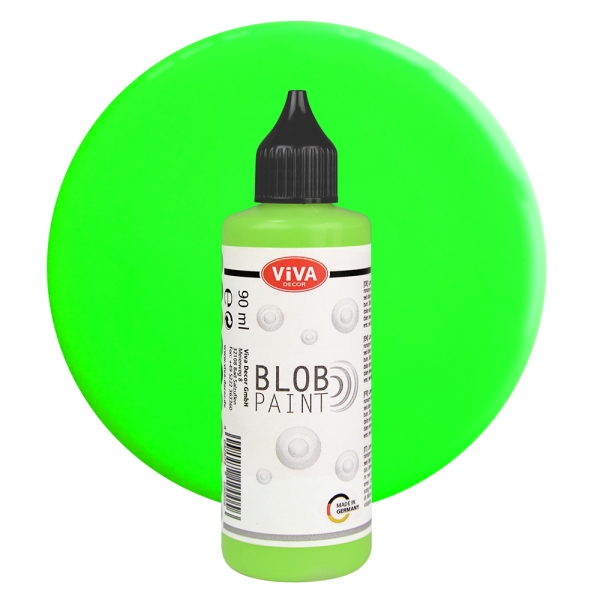 Blob Paint 90ml Acryl Pouring Acrylfarbe direkt aus der Flasche