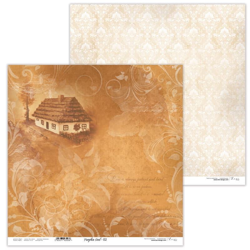 Pumpkin Seed Scrapbooking Papier Set 11 Blatt doppelseitig bedruckt 30,5x30,5cm Pumpkin Seed Scrapbooking Papier Set 11 Blatt doppelseitig bedruckt 30,5x30,5cm