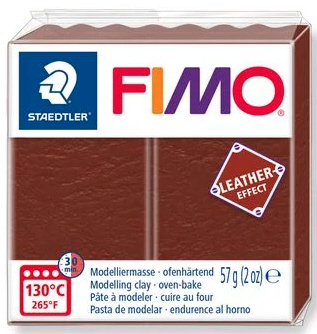 FIMO leather-effect nuss, 57g